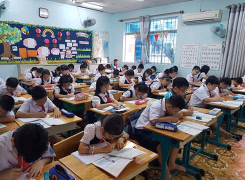 Học sinh tiểu học của Thành phố Hồ Chí Minh (ảnh minh họa: P.L) Học sinh tiểu học của Thành phố Hồ Chí Minh (ảnh minh họa: P.L)