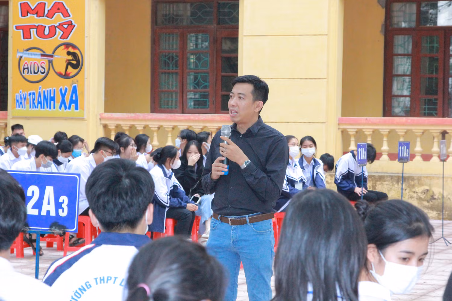 Diễn giả Hoàng Anh Tú chia sẻ về vai trò của chỉ số EQ.