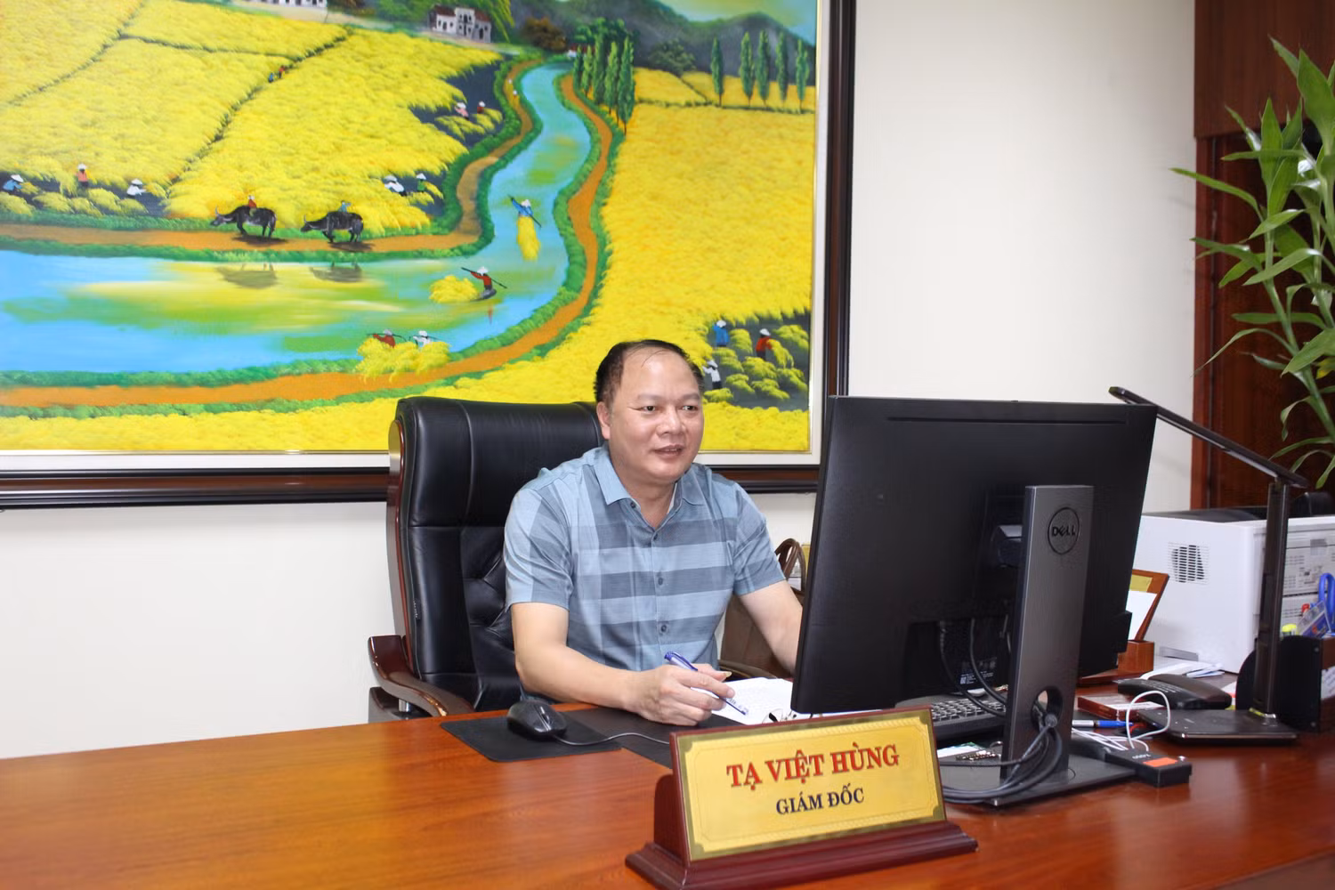 Nhà giáo Tạ Việt Hùng - Giám đốc Sở Giáo dục và Đào tạo tỉnh Bắc Giang. Ảnh: Sở Giáo dục và Đào tạo tỉnh Bắc Giang.