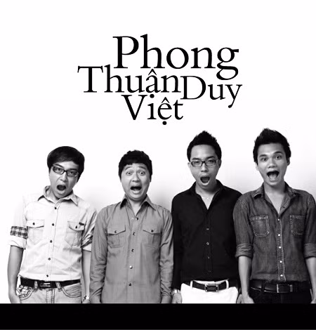 4 chàng trai họ Nguyễn đã mang đến cho album những nét nhạc cá tính riêng 4 chàng trai họ Nguyễn đã mang đến cho album những nét nhạc cá tính riêng