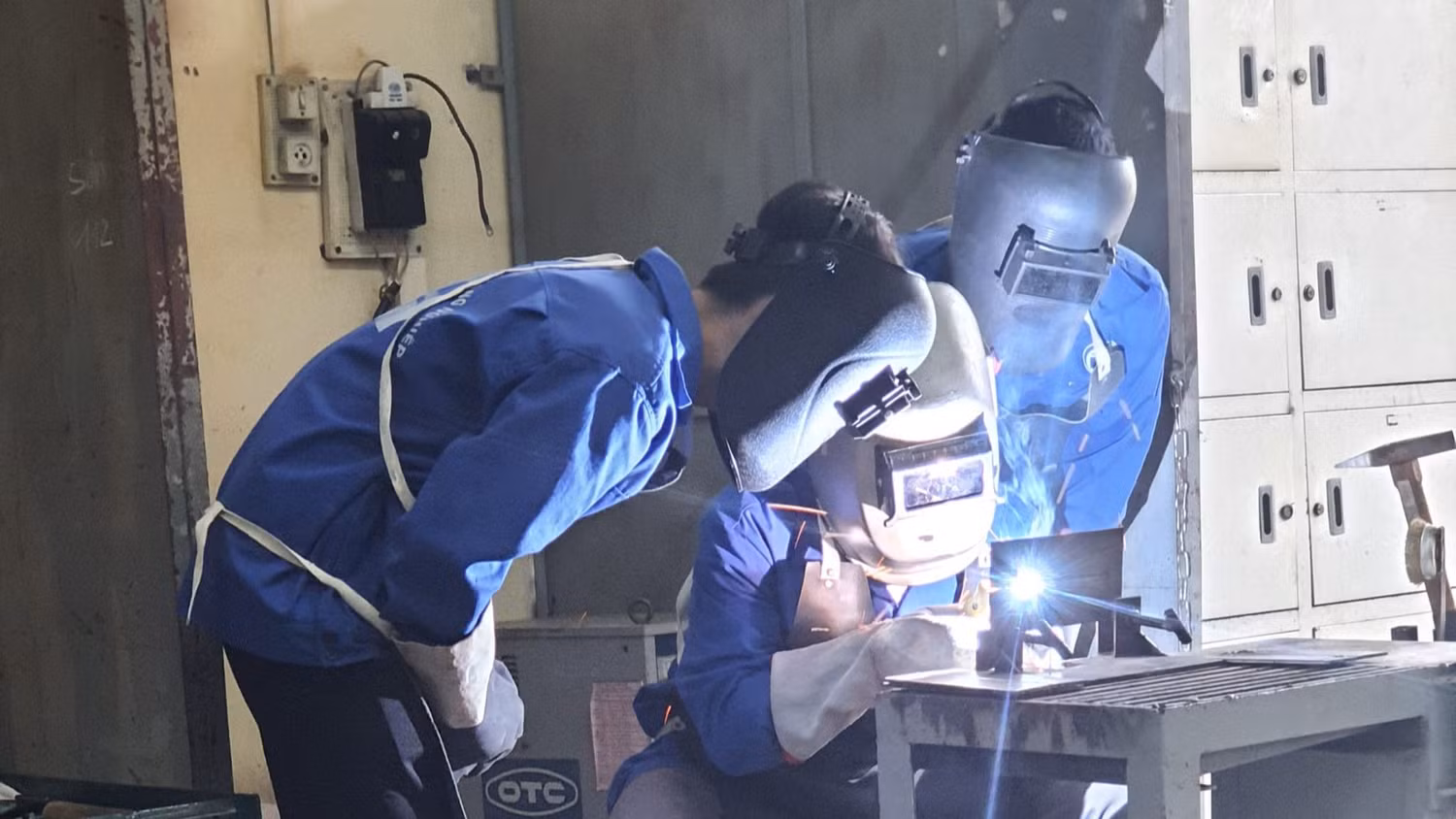 Sinh viên Khoa Cơ khí, Trường Cao đẳng Công nghiệp Thanh Hóa trong Hội giảng nhà giáo giáo dục nghề nghiệp cấp trường năm 2022. (Nguồn: Website Khoa Cơ khí, Trường Cao đẳng Công nghiệp Thanh Hóa). Sinh viên Khoa Cơ khí, Trường Cao đẳng Công nghiệp Thanh Hóa trong Hội giảng nhà giáo giáo dục nghề nghiệp cấp trường năm 2022. (Nguồn: Website Khoa Cơ khí, Trường Cao đẳng Công nghiệp Thanh Hóa).