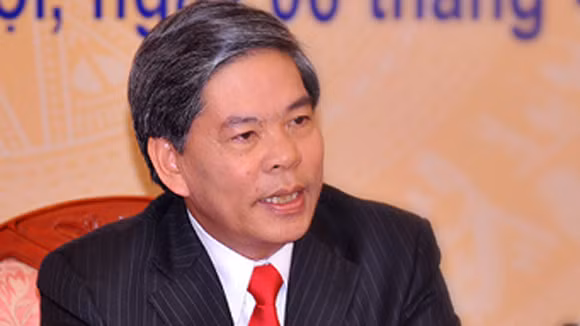 Bộ trưởng Bộ TN&MT Nguyễn Minh Quang