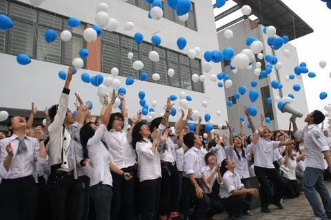 HS trường Ams cảm thấy tự ái khi mọi người quan niệm rằng nơi đây là trường của con nhà giàu
