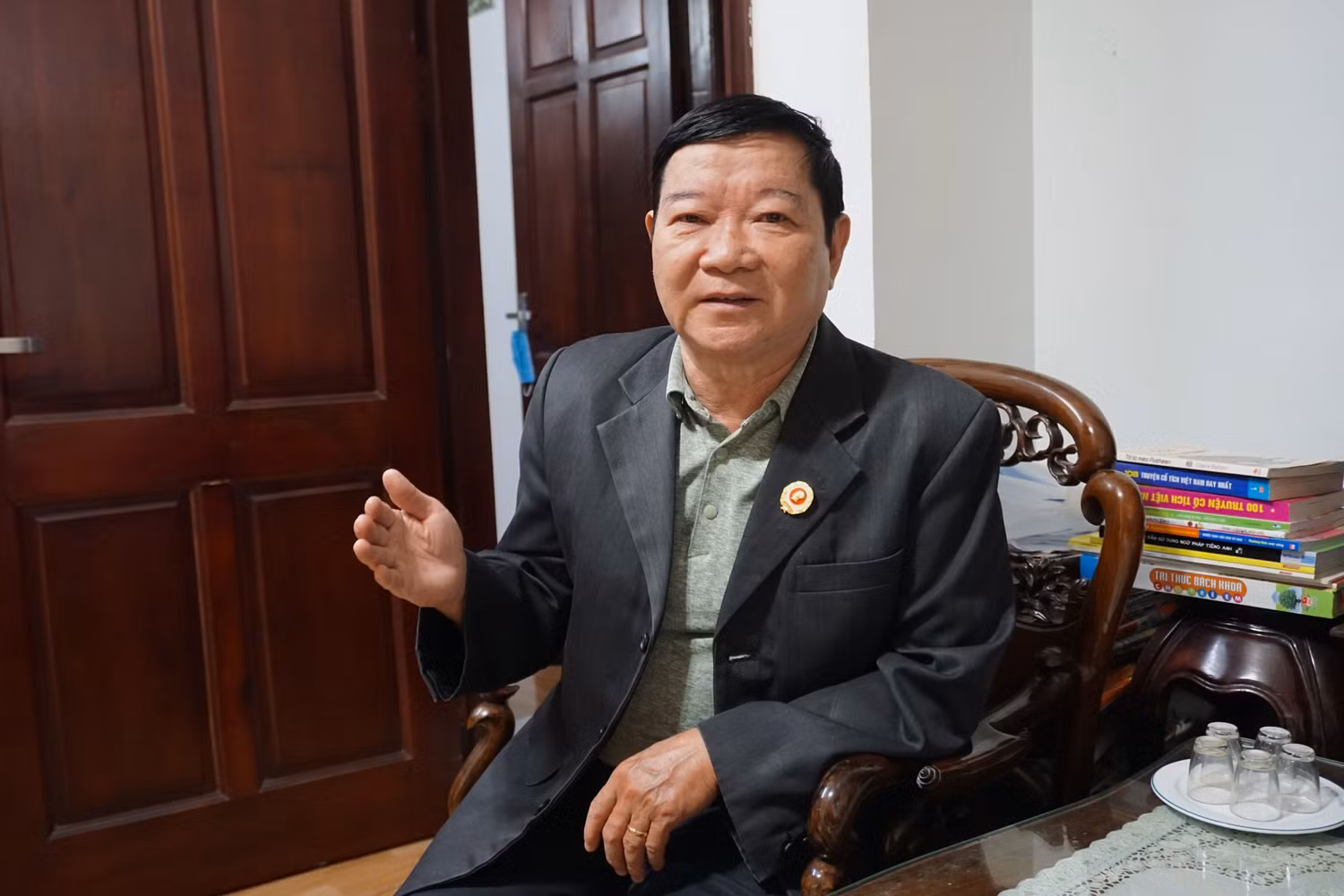 Ông Lê Như Tiến nhấn mạnh, Đảng, Nhà nước ta rất quyết tâm trong cuộc đấu tranh phòng chống tham nhũng. Ảnh: Phạm Minh Ông Lê Như Tiến nhấn mạnh, Đảng, Nhà nước ta rất quyết tâm trong cuộc đấu tranh phòng chống tham nhũng. Ảnh: Phạm Minh