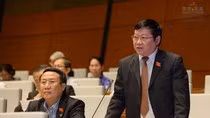 Theo ông Lê Như Tiến: “Cần rút ra bài học để làm sao phát hiện sai phạm kịp thời, ngăn chặn sớm" - ảnh nguồn quochoi.vn.