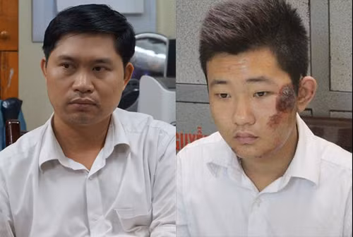 Hai bị cáo Nguyễn Mạnh Tường và Đào Quang Khánh