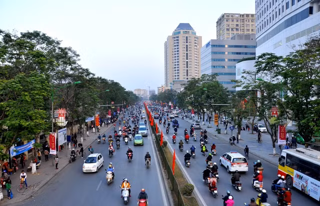 Đường Xuân Thủy….