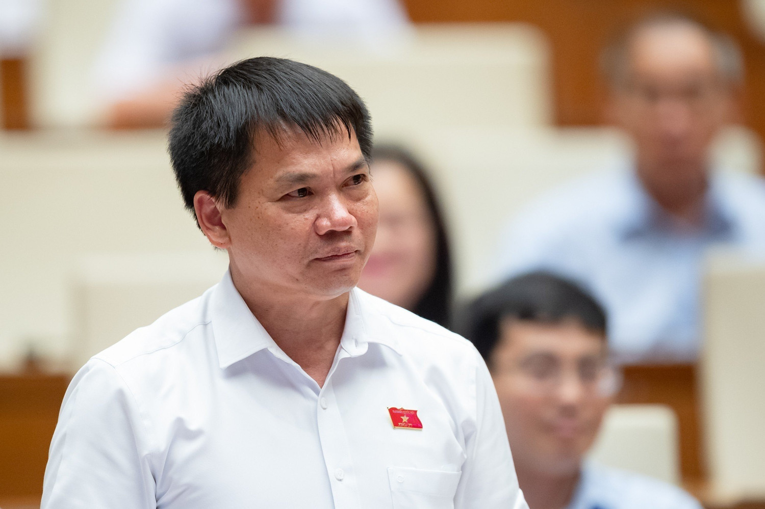Đại biểu Dương Khắc Mai (đoàn Đắk Nông). Ảnh: quochoi.vn.