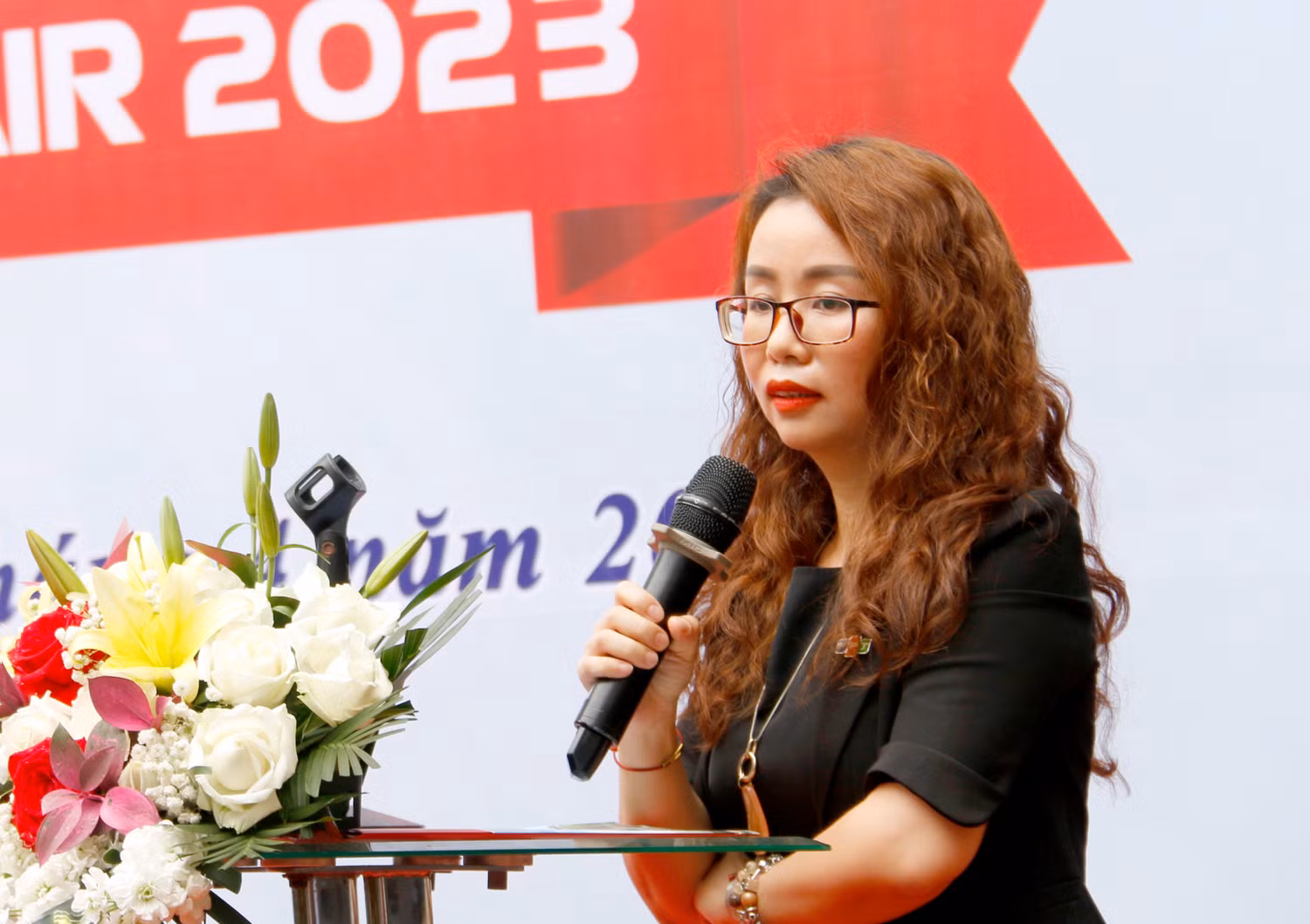 Bà Lê Thanh Ngân - Trưởng phòng tuyển dụng, Tổ chức giáo dục FPT.