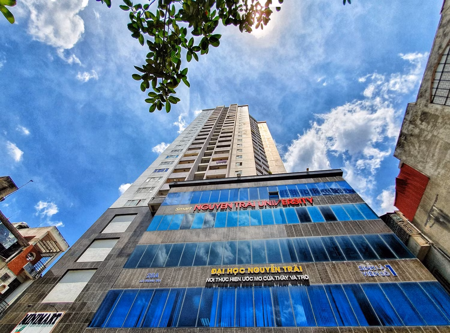 Trường Đại học Nguyễn Trãi. Ảnh: Website trường.