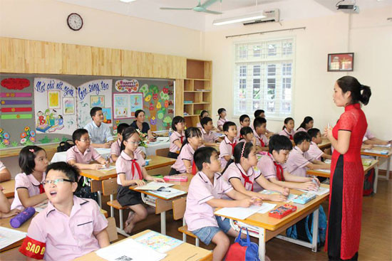 Cần có quy định Ban giám hiệu dạy thao giảng dự giờ (Ảnh minh họa: Báo Giáo dục và Thời đại).