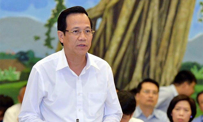Bộ trưởng Đào Ngọc Dung khẳng định điều chỉnh tuổi nghỉ hưu không ảnh hưởng tới quỹ Bảo hiểm xã hội. ảnh: Nhật Bắc.