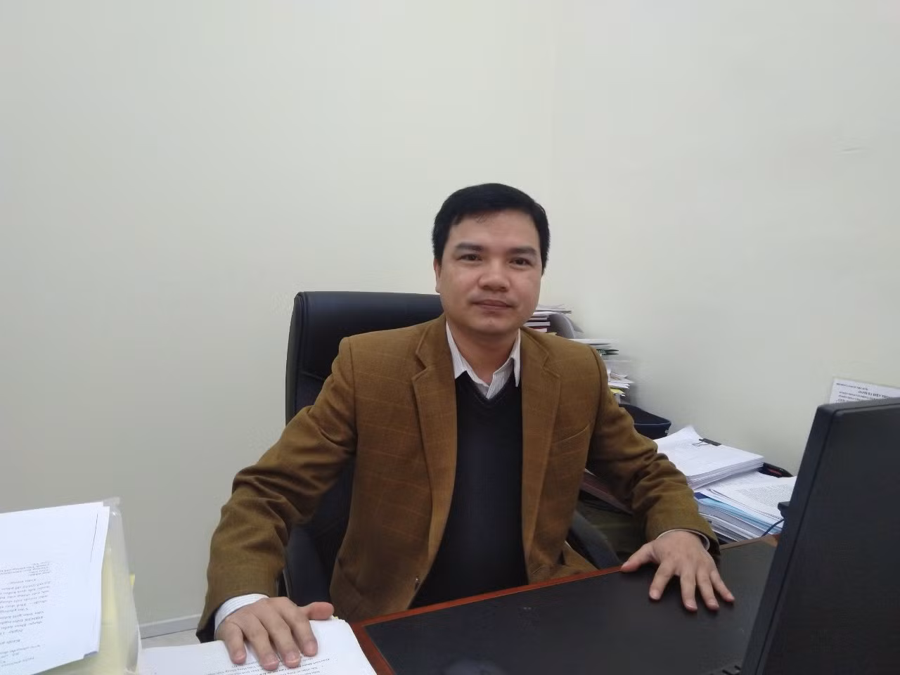 Phó Giáo sư, Tiến sĩ Dương Nghĩa Bang – Phó Chánh Văn phòng Hội đồng Giáo sư Nhà nước. Ảnh: NVCC