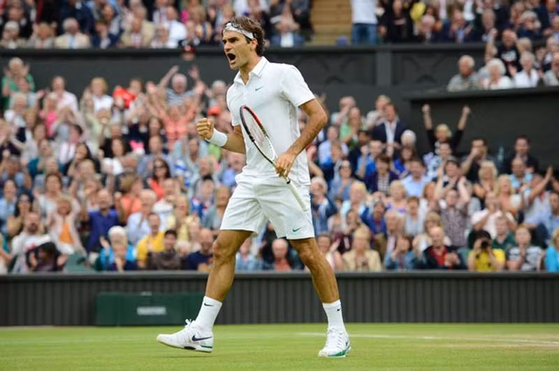Federer có 3 break point ở ván thứ 6 nhưng để cho Djokovic cân bằng 40-40 trước khi rút ngắn 2-4. Tuy nhiên những cú serve hiểm hóc của tay vợt người Thụy Sĩ buộc Djokovic chấp nhận thất bại với tỷ số set đấu 3-6. Federer thắng chung cuộc 3-1 với tỷ số các set là 6-3, 3-6, 6-4 và 6-3..