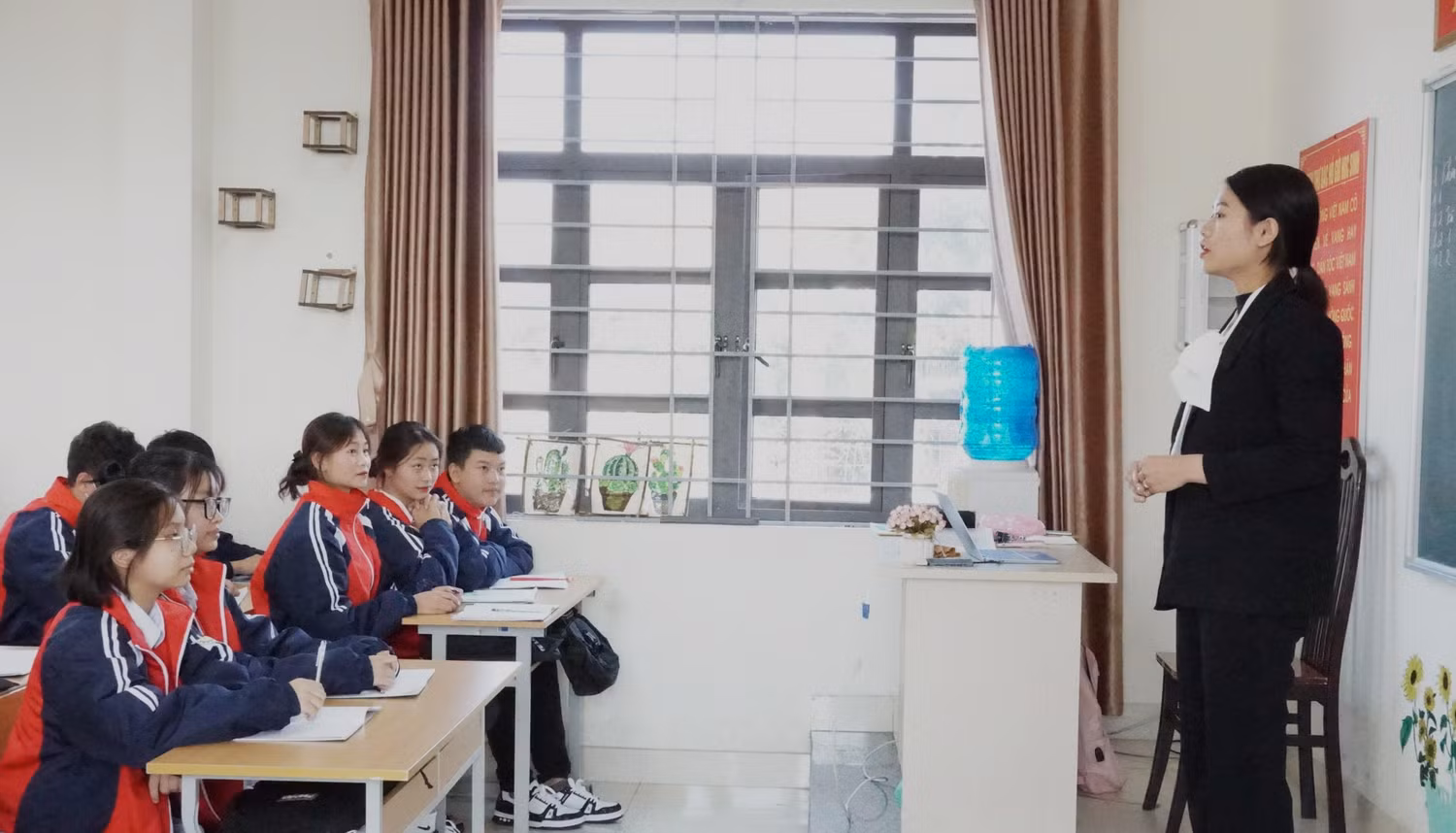 Nhờ nỗ lực đổi mới và nâng cao chất lượng đào tạo của các cơ sở giáo dục nghề nghiệp, tỷ lệ học sinh, sinh viên có việc làm và thu nhập ổn định đáp ứng được yêu cầu của doanh nghiệp và thị trường lao động sau tốt nghiệp ngày càng tăng (Ảnh: Phạm Linh) Nhờ nỗ lực đổi mới và nâng cao chất lượng đào tạo của các cơ sở giáo dục nghề nghiệp, tỷ lệ học sinh, sinh viên có việc làm và thu nhập ổn định đáp ứng được yêu cầu của doanh nghiệp và thị trường lao động sau tốt nghiệp ngày càng tăng (Ảnh: Phạm Linh)