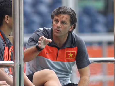 Sốc lắm không, Falko Goetz? Ảnh: VSI Sốc lắm không, Falko Goetz? Ảnh: VSI