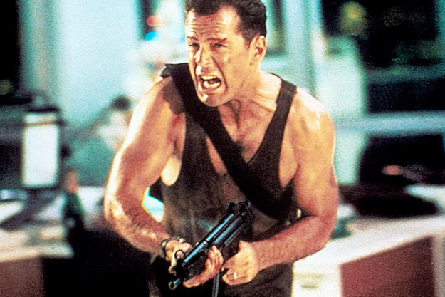 Vị trí thứ hai thuộc về Bruce Willis của “Die Hard”, “Pulp Fiction”, “Giác quan thứ 6”…