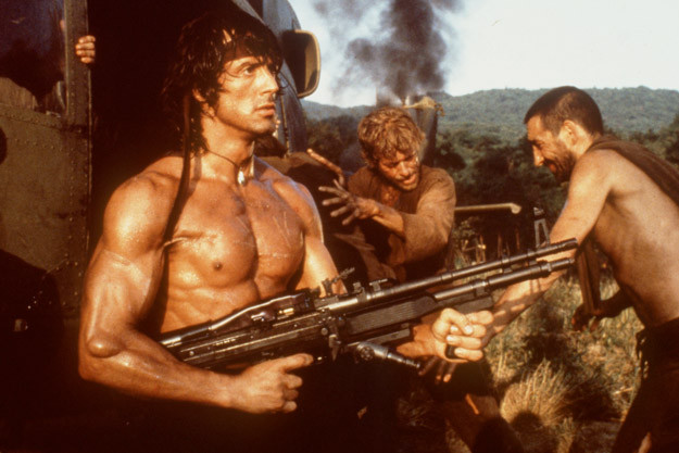Vị trí đầu bảng thuộc về nam tài tử Sylvester Stallone.