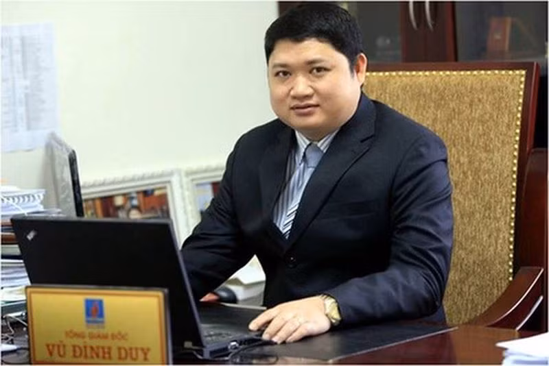 Đối tượng Vũ Đình Duy (ảnh nguồn cand.com.vn). Đối tượng Vũ Đình Duy (ảnh nguồn cand.com.vn).