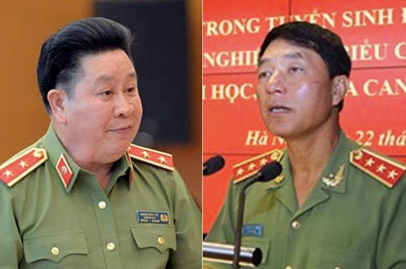 Ông Bùi Văn Thành và ông Trần Việt Tân. Ảnh của chinhphu.vn