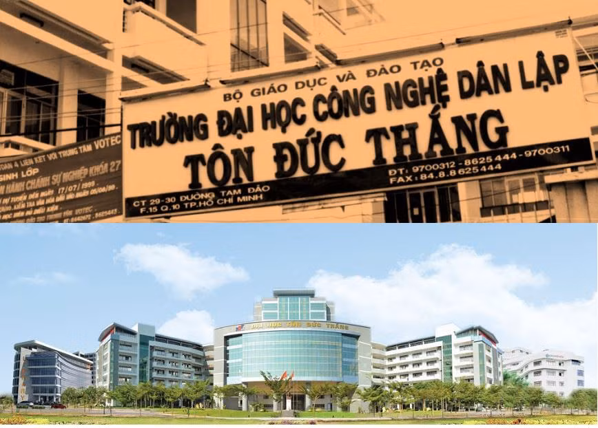 Không có cơ chế tự chủ đại học, không có Trường Đại học Tôn Đức Thắng khang trang, hiện đại ngày nay, ảnh minh họa, nguồn: tdtu.edu.vn.