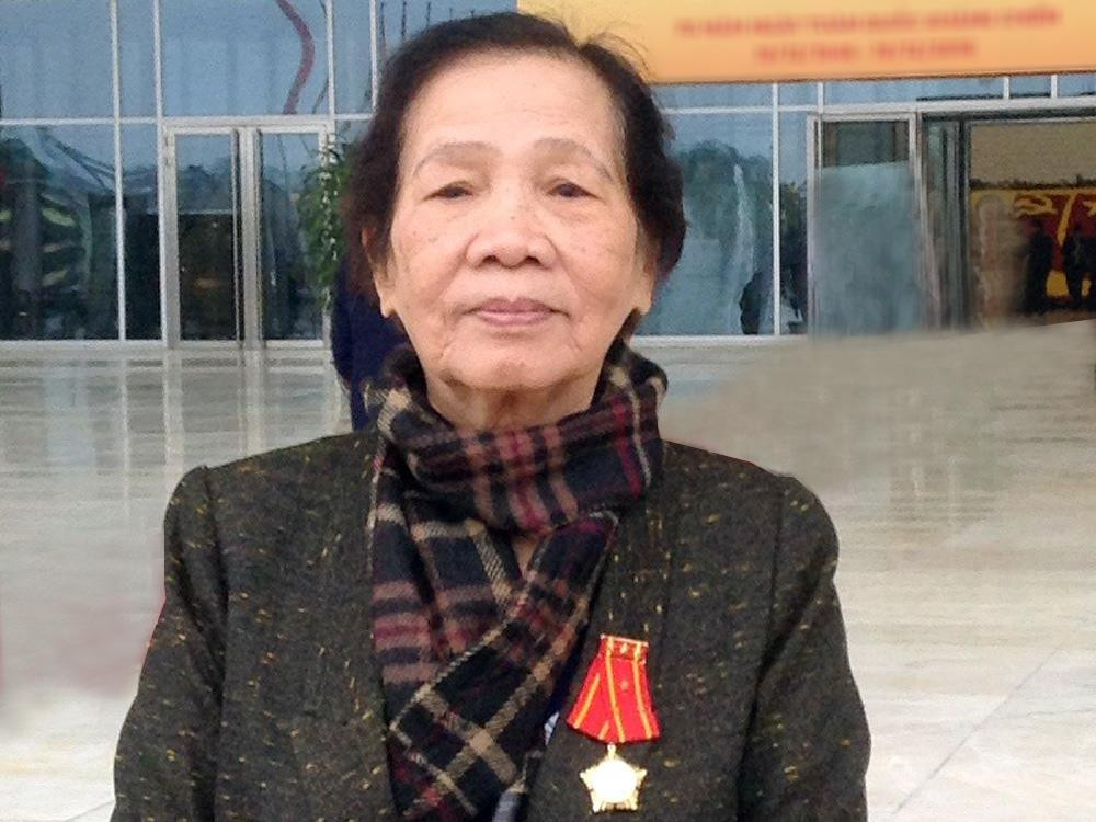 Bà Lê Thị Túy - nguyên Phó Viện trưởng Viện Nghiên cứu Thanh niên. Ảnh: nhân vật cung cấp.