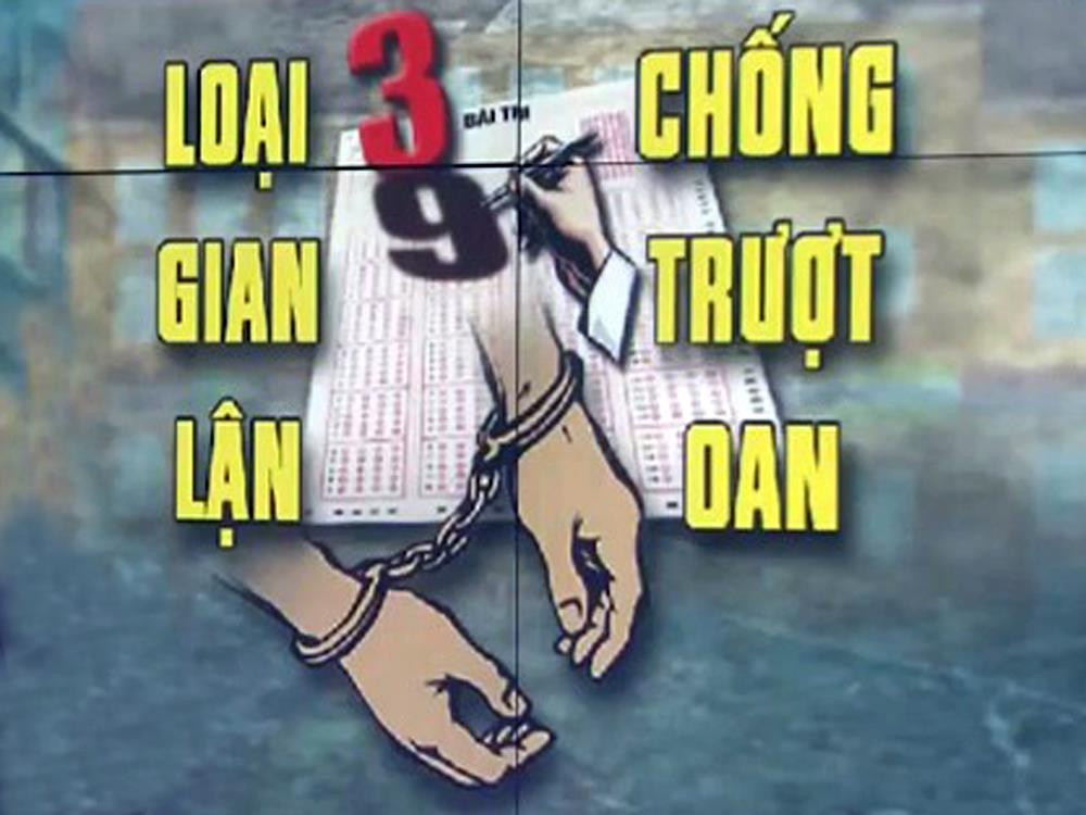Hiện các trường tại khối công an và quân đội đã buộc thôi học toàn bộ các thí sinh có liên quan tới gian lận điểm thi, dù điểm chấm lại có đủ đỗ hay không. Ảnh minh họa - đài Truyền hình Việt Nam.