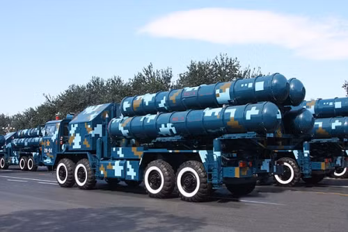 Tên lửa phòng không tầm xa HQ-9 Trung Quốc (ảnh minh họa)