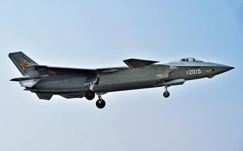 Máy bay chiến đấu J-20 số hiệu 2015 Máy bay chiến đấu J-20 số hiệu 2015