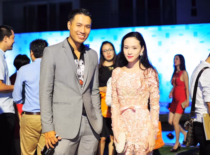 Siêu mẫu Quang Hòa