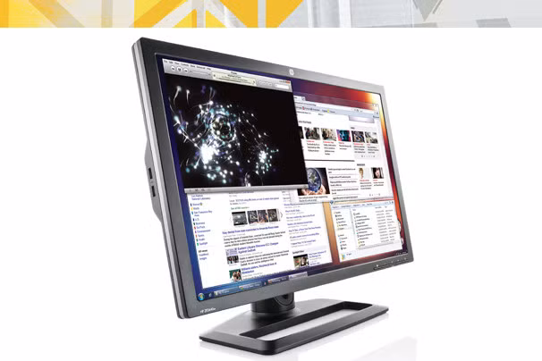 6. Màn hình 24 inch tốt nhất: HP ZR2440w HP ZR2440w cung cấp các lựa chọn đầu vào bao gồm DVI, HDMI, và DisplayPort. Yếu tố quan trọng nhất vẫn là chất lượng màn hình và tại đây HP ZR2440w ghi điểm mạnh.