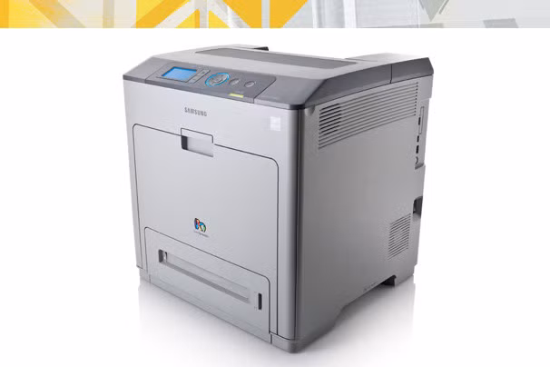 12.. Máy in doanh nghiệp tốt nhất: Samsung CLP-775ND Máy in màu Samsung CLP-775ND có thể in nội dung văn bản và hình ảnh một cách nhanh chóng. Với khay giấy đựng được tới 500 tờ, bạn sẽ không phải thường xuyên mất công kiểm tra và bổ sung giấy.