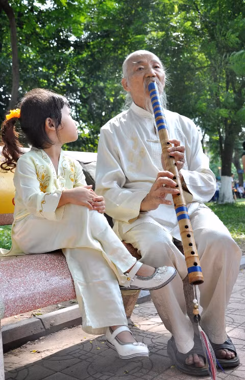 Giai điệu của tình yêu thương.