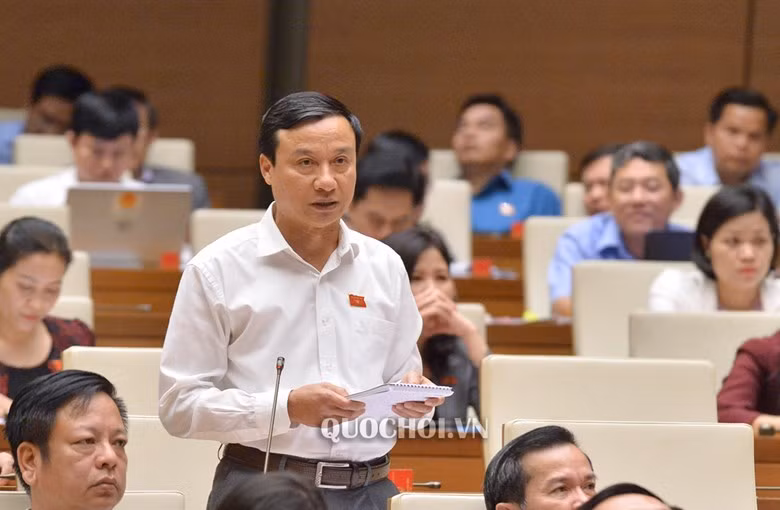Đại biểu Quốc hội Bùi Văn Xuyền (ảnh quochoi.vn).