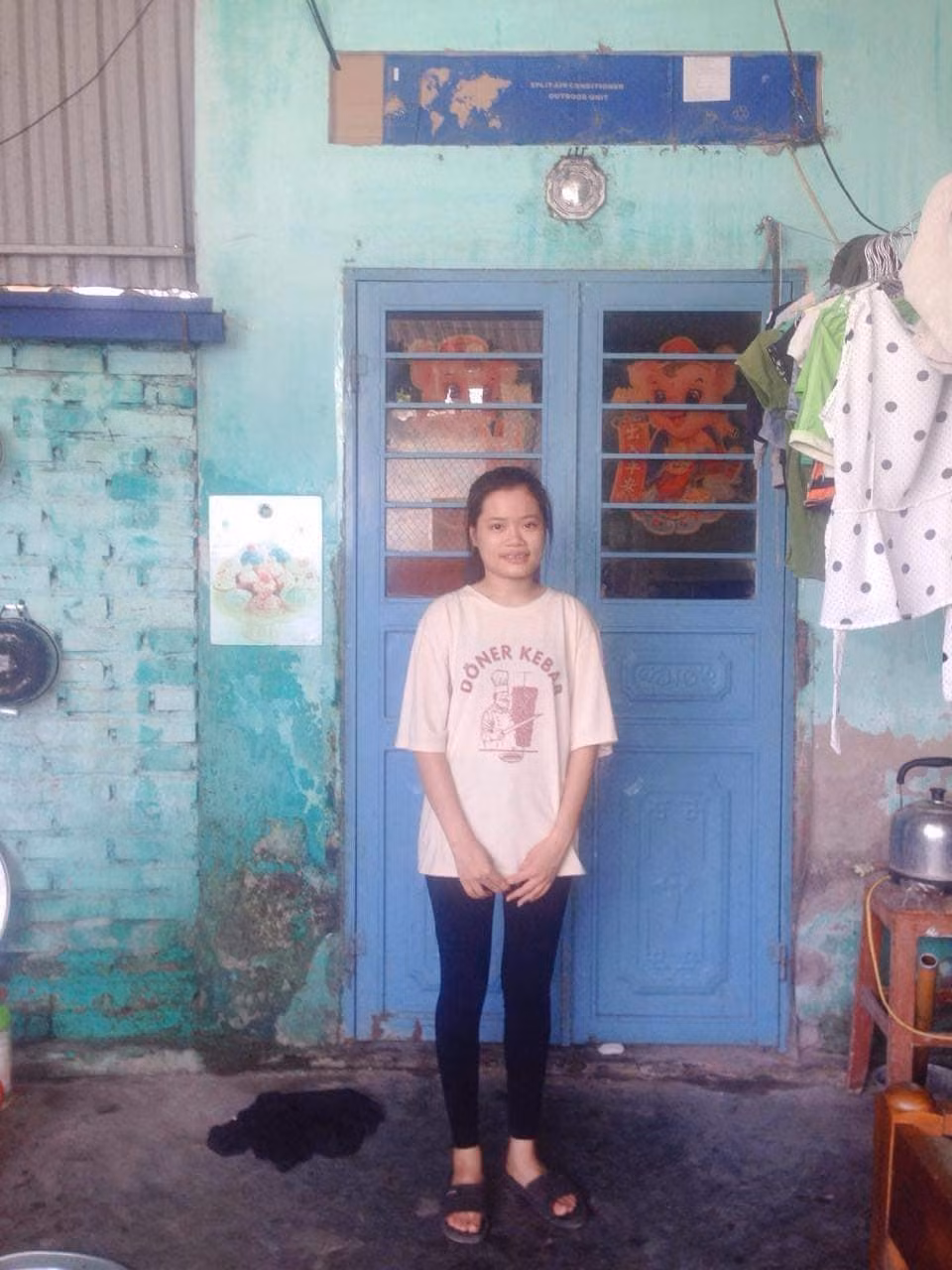 Nguyễn Thị Thùy Linh luôn có ước mơ cháy bỏng trở thành bác sĩ để được chữa bệnh cho đồng bào dân tộc khó khăn (ảnh Mai Văn Đạt).
