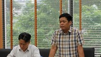 Ông Nguyễn Tư Long, Phó Vụ trưởng Vụ Công chức - Viên chức (ảnh Trinh Phúc).