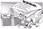 Bộ Giáo dục đề nghị các tỉnh có biện pháp xử lý nghiêm đối với cá nhân là người đứng đầu cơ sở giáo dục để xảy ra lạm dụng, thu ngoài học phí (ảnh minh họa - nguồn vov). Bộ Giáo dục đề nghị các tỉnh có biện pháp xử lý nghiêm đối với cá nhân là người đứng đầu cơ sở giáo dục để xảy ra lạm dụng, thu ngoài học phí (ảnh minh họa - nguồn vov).