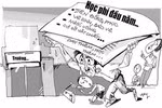 Tại sao Hưng Yên vẫn cho phép thu tiền trông xe, tiền vệ sinh trường học?