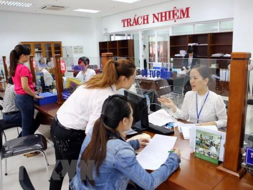 Cải cách hành chính đã đạt được nhiều kết quả. Ảnh minh họa: TTXVN Cải cách hành chính đã đạt được nhiều kết quả. Ảnh minh họa: TTXVN