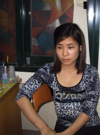 Chị Lê Thị Lý