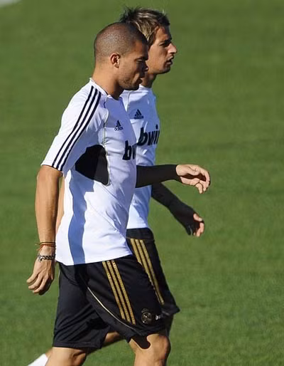 Pepe và Coentrao đã tập trở lại