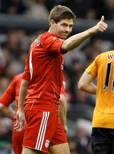 Gerrard đã sẵn sàng Gerrard đã sẵn sàng