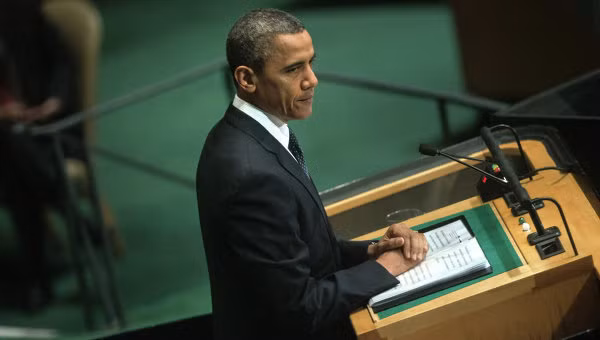 Tổng thống Mỹ Barack Obama. Tổng thống Mỹ Barack Obama.