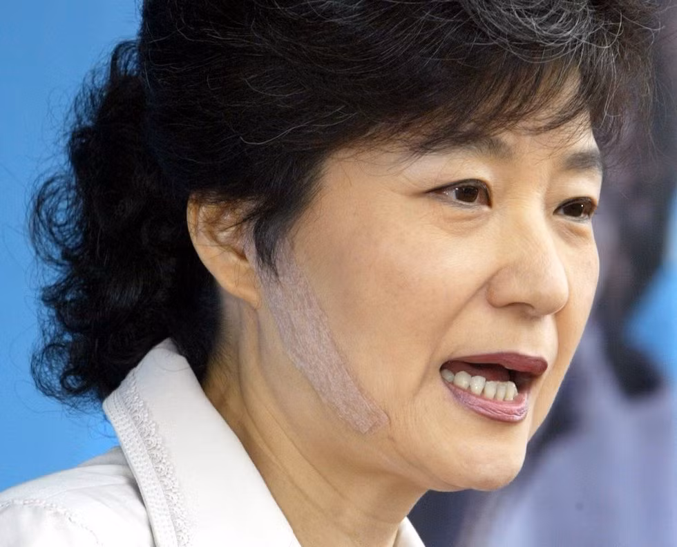 Bà Park Geun-hye