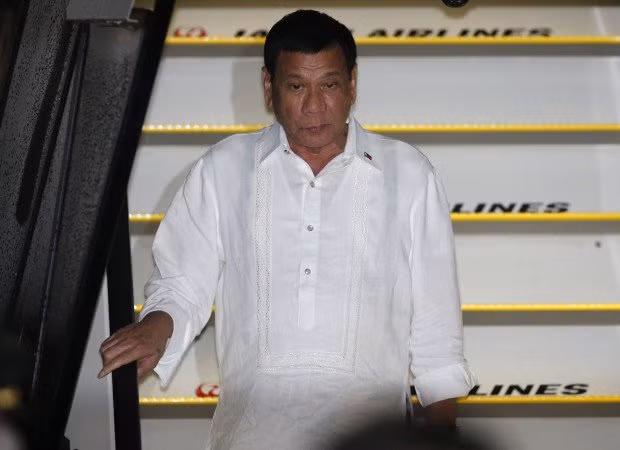 Tổng thống Philippines Rodrigo Duterte, ảnh: Philippines Daily Inquirer. Tổng thống Philippines Rodrigo Duterte, ảnh: Philippines Daily Inquirer.