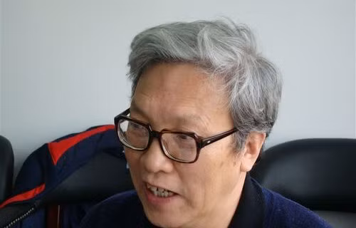 Giáo sư Trương Bác Thụ, ảnh: chinesepen.org.