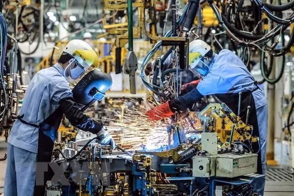 Đơn giản hóa thủ tục hành chính, không cho phép phát sinh thủ tục chính là mấu chốt quan trọng để doanh nghiệp phát triển. ảnh minh họa: TTXVN.