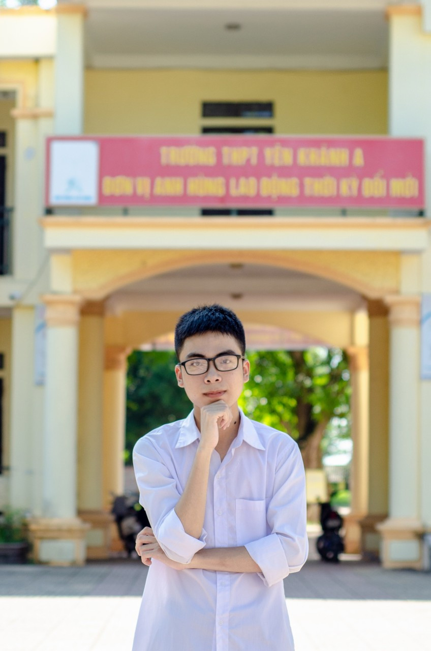 Em Phạm Văn Linh. Ảnh: NVCC Em Phạm Văn Linh. Ảnh: NVCC