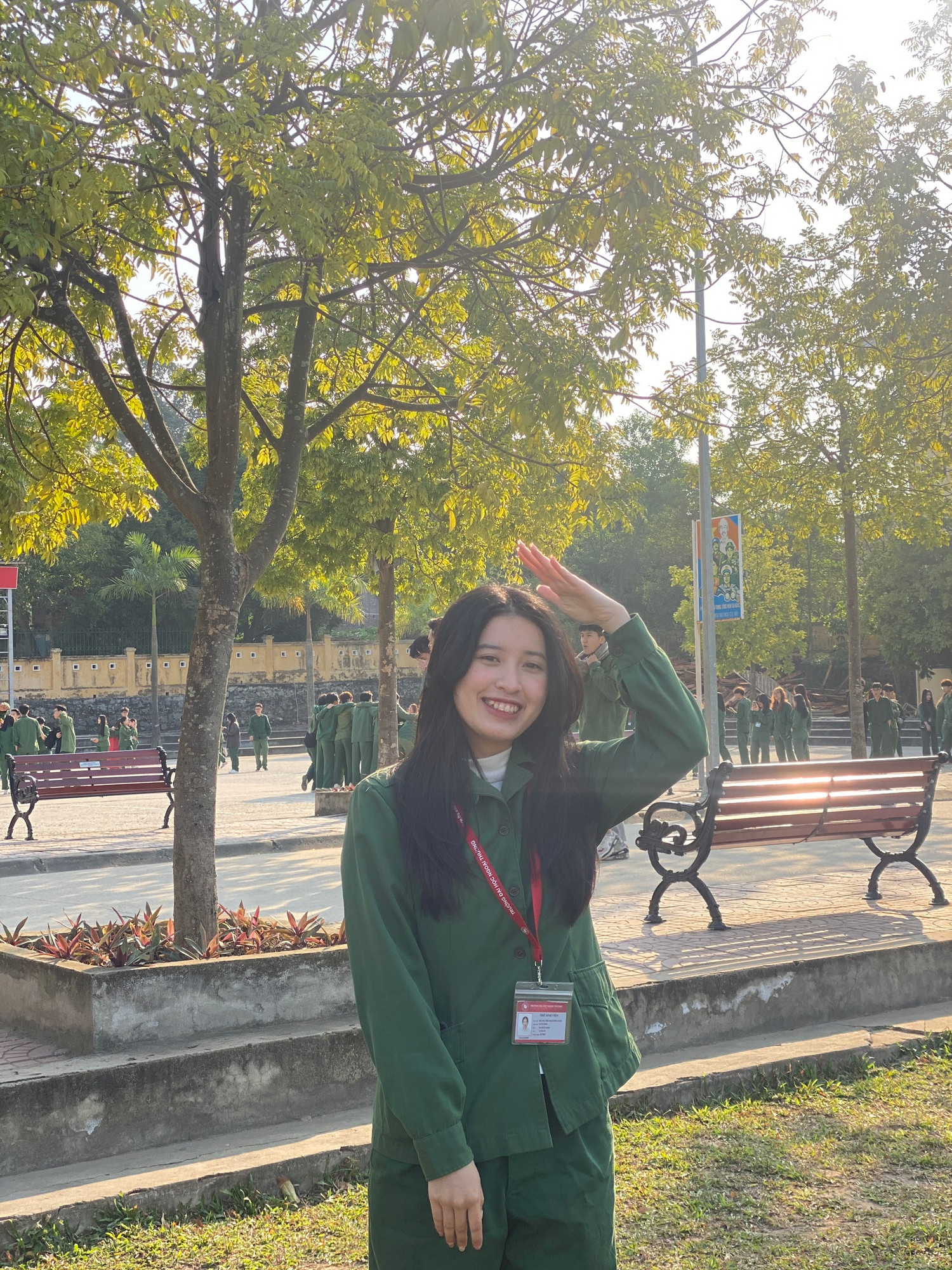 Em Đặng Thị Khánh Linh. Ảnh: NVCC Em Đặng Thị Khánh Linh. Ảnh: NVCC