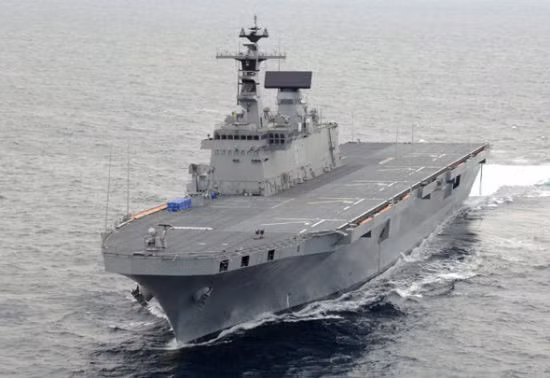 Tàu tấn công đổ bộ Dokdo, Hải quân Hàn Quốc Tàu tấn công đổ bộ Dokdo, Hải quân Hàn Quốc
